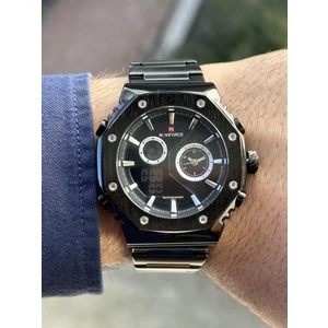 Yeni Ürün Çelik Kasa ve Kordon Spor Şık Erkek Kol Saati