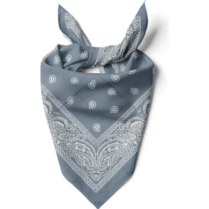 Turuncu Etnik Desen Haki Bandana