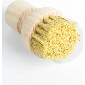 Efsoon Organics Ekolojik Çok Amaçlı Ahşap Bulaşık Fırçası Küçük Fırça Doğal Meyve Sebze Fırçası