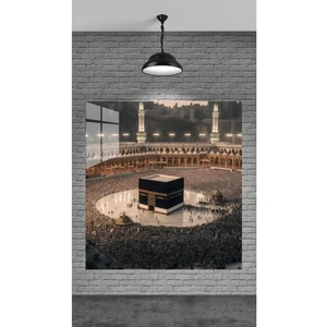 Meta Cam Cam Dini Kabe Manzarası ile Temperli Cam Tablo