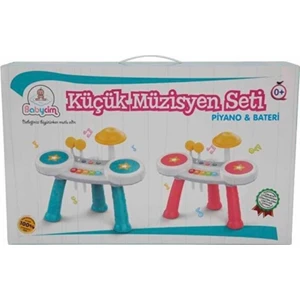 Birlik Babycim Küçük Müzisyen Piyano ve Bateri Seti