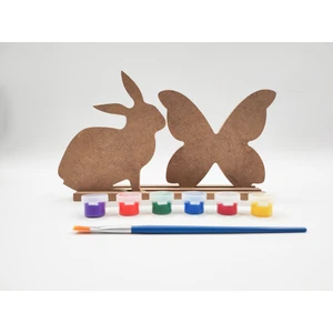 Çocuklar Için Ahşap Boyama Seti, Çocuk Aktivite Sanat Etkinliği, Çocuklar Için Hobi Seti