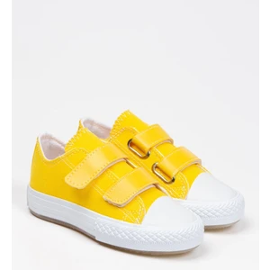 Unisex Çocuk Işıklı Keten Spor Ayakkabı Sneaker