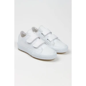 Unisex Çocuk Işıklı Keten Spor Ayakkabı Sneaker