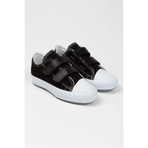 Unisex Çocuk Işıklı Keten Spor Ayakkabı Sneaker