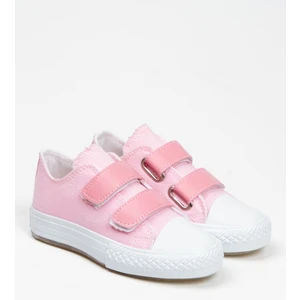 Unisex Çocuk Işıklı Keten Spor Ayakkabı Sneaker