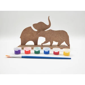 Çocuklar Için Ahşap Boyama Seti, Çocuk Aktivite Sanat Etkinliği, Çocuklar Için Hobi Seti