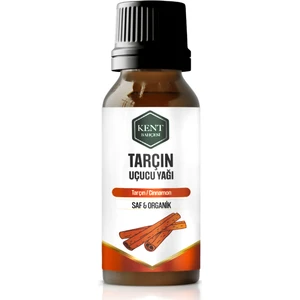 Kent Bahçesi Tarçın Uçucu Yağı 10 ml  Saf Doğal Katkısız Seyreltilmemiş