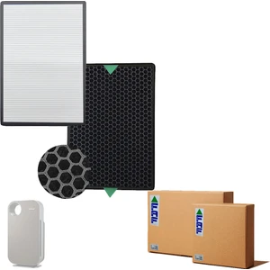 / Coway Dolamitis 1008CH AP-1018F Hava Temizleyici Uyumlu Hepa + Karbon Birleşik Filtre