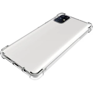 Samsung Galaxy M51 Şeffaf Olex Tpu Darbe Emici Silikon Kılıf