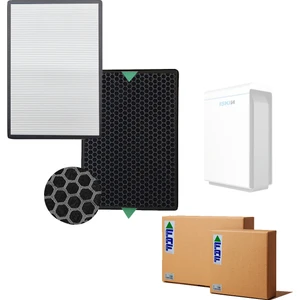 / Işkın Hava Temizleyici Uyumlu Hepa + Karbon Birleşik Filtre