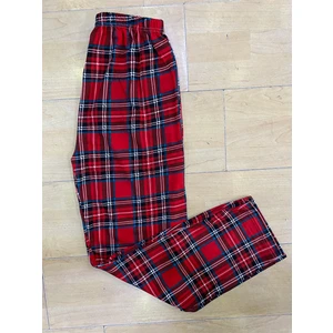 Öztürk Şendil  Penye Kareli Pijama Alt