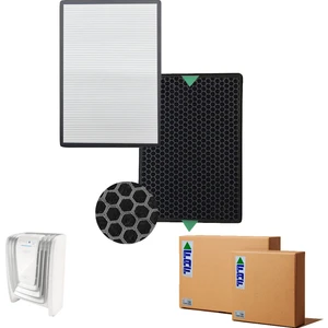 / Electrolux Beam BM500AZ Hava Temizleyici Uyumlu Hepa + Karbon Birleşik Filtre