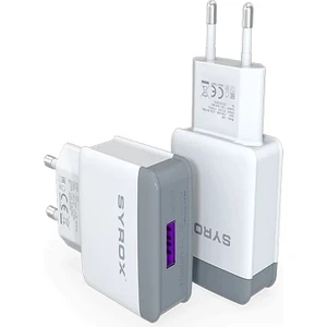 Q33 Hızlı Micro USB Duvar Şarj Adaptörü (Başlık) 3.0A 18W
