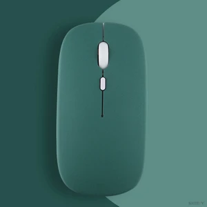 Xiaomi Tablet Şarj Edilebilir Sessiz Mouse Bluetooth + 2.4Hz Wifi Kablosuz Mouse Fare