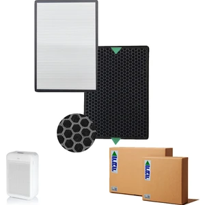 / Arzum AR0150 Optima Air Filtre Hava Temizleyici Uyumlu Hepa + Karbon Birleşik Filtre