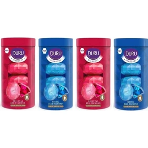 Diamonds Serisi Oriental Red +  Mystic Blue Deneme Paketi 4 Adet 4'lü Set