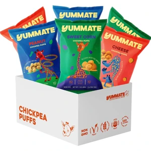 Vegan Glutensiz Fırınlanmış Nohut Cips Seti 6 x 28 gr