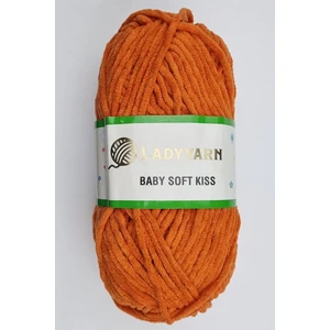 Lady Yarn Baby Soft Kıss Taba Kadife El Örgü Ipi