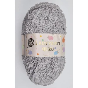 Lady Yarn Quzu Gri El Örgü Ipi