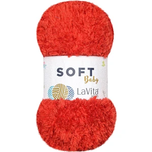 Soft Baby 2313 Kırmızı Kürk Ip