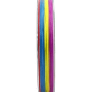 Rikimaru 0.23 mm Rw8-8 Katlı 300 Metre Multicolour,çok Renkli Ip,örgü,ipek Misina