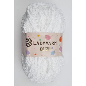 Lady Yarn Quzu Beyaz El Örgü Ipi