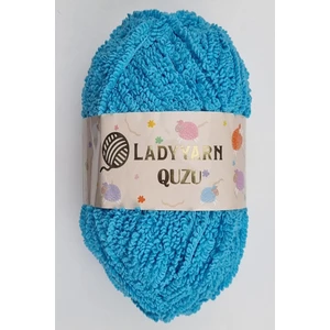 Lady Yarn Quzu Turkuaz El Örgü Ipi