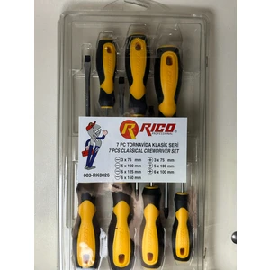 7pc Tornavida Klasik Set