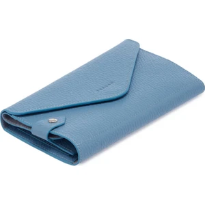 Mavi Hakiki Deri Kadın Cüzdan - S1CB00005811-C43