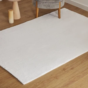 Kaşmir Halı 7/24 Cosy Premium Beyaz 120X180 cm Salon Mutfak Halısı Yolluk Kilim
