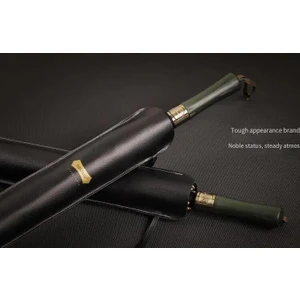 Esu Accessory Parachase 7170 Model Deri Kılıf Şemsiye