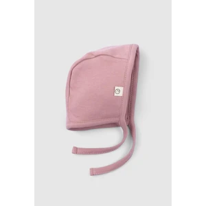 Little Gusto Organik Pamuk Ingiliz Şapka Bebek Gül Kurusu