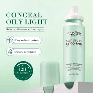 Mineral Içerikli ve Nemlendirici Su Geçirmez Makyaj Sabitleyici Makeup Sprey (100 Ml)