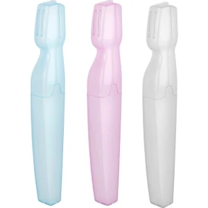 Fine Clean ( 3 Adet ) Diş Fırçası Kutusu Saklama Kabı Fırçalık