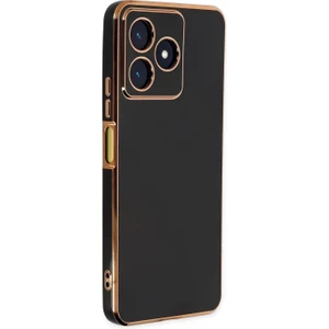 Realme C53 Kılıf Olive Plated Siyah