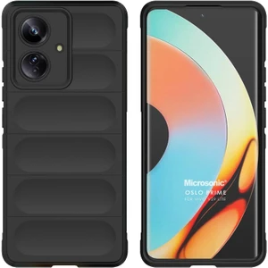 Vivo V29 Lite 5g Kılıf Oslo Prime Siyah