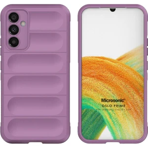 Samsung Galaxy M34 5g Kılıf Oslo Prime Lila