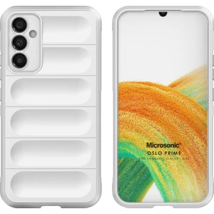 Samsung Galaxy M34 5g Kılıf Oslo Prime Beyaz