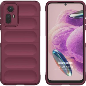 Xiaomi Redmi Note 12S Kılıf Oslo Prime Bordo