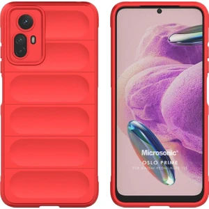 Xiaomi Redmi Note 12S Kılıf Oslo Prime Kırmızı