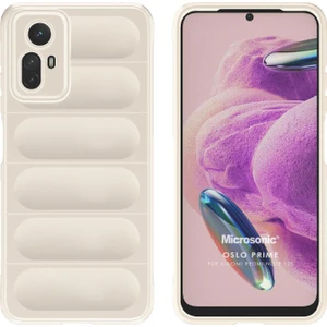 Xiaomi Redmi Note 12S Kılıf Oslo Prime Beyaz