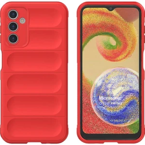 Samsung Galaxy M14 Kılıf Oslo Prime Kırmızı