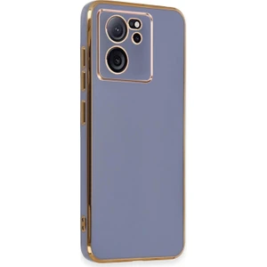 Xiaomi Mi 13T Kılıf Olive Plated Lavanta Grisi