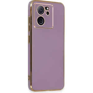 Xiaomi Mi 13T Pro Kılıf Olive Plated Lila