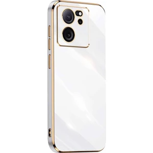 Xiaomi Mi 13T Pro Kılıf Olive Plated Beyaz