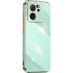 Xiaomi Mi 13T Pro Kılıf Olive Plated Yeşil
