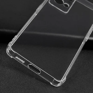 Oppo Reno 7 Lite Nitro Anti Shock Silikon Kılıf