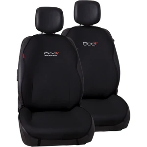 Fiat 500X Nakışlı Jakar Dokuma Kumaş Otomind Oto Minderi 2'li Set