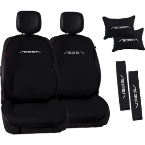 Fiat Egea Nakışlı Jakar Dokuma Oto Minder ve Konfor Seti